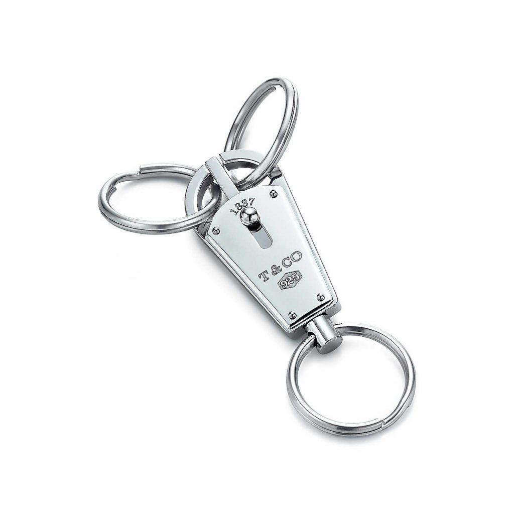 Tiffany And Co. Valet Key Ring