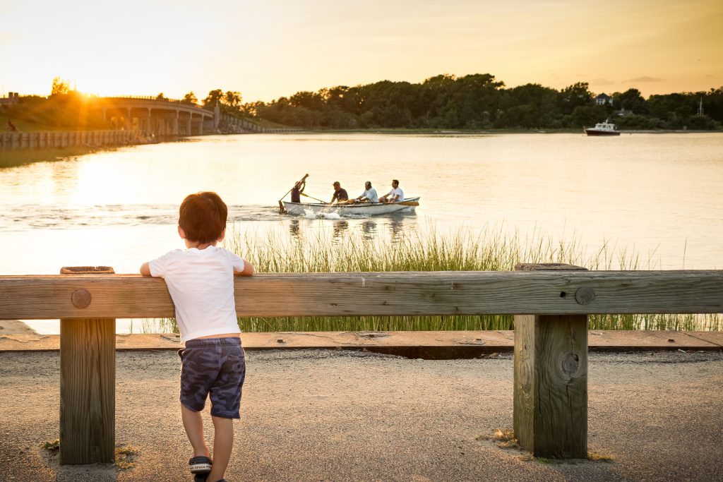 Sunset at Sag Harbor