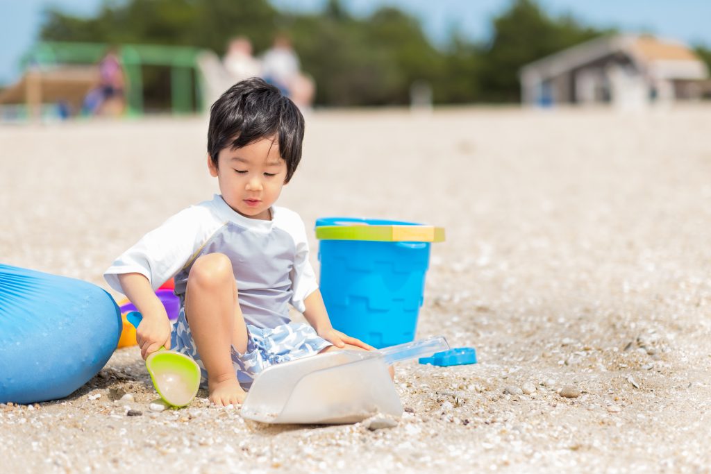 Bash on the beach