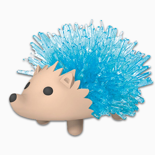 Crystal Growing Hedgehog 1