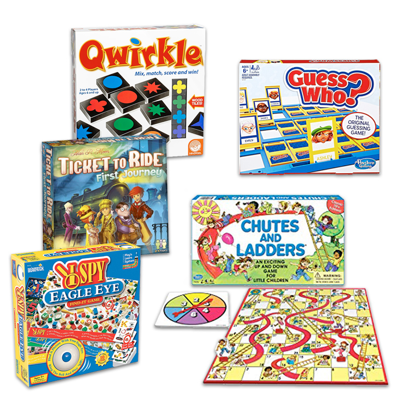 Gift Board Games For Preschoolers Bash & Co.