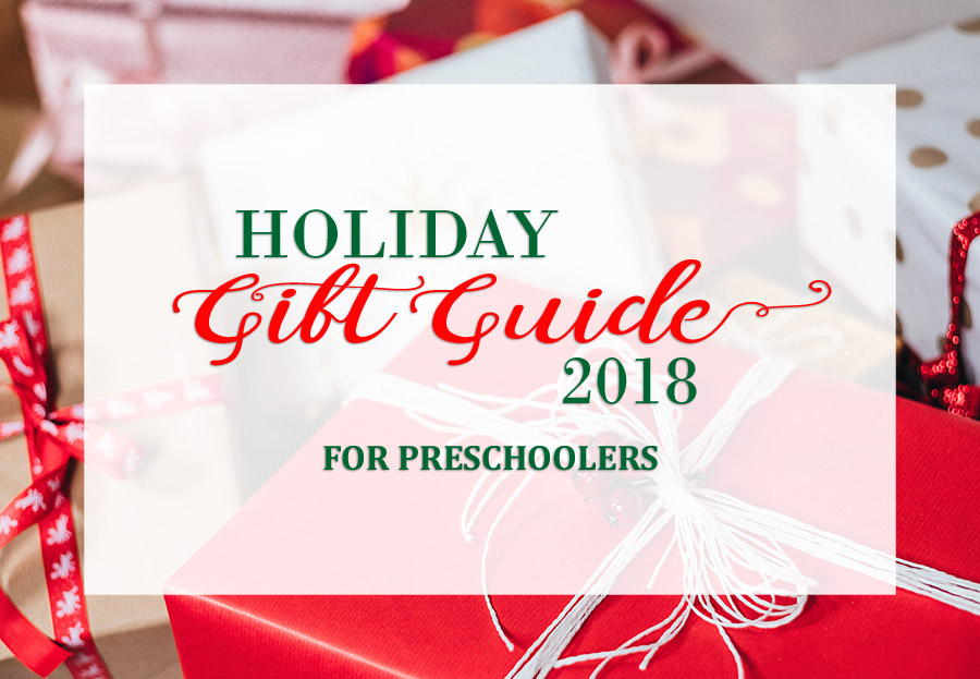 gifts for preschoolers 2018