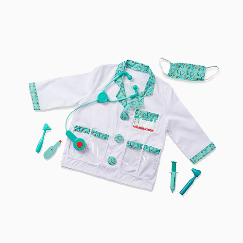 Melissa & Doug Doctor Role Play Costume 1