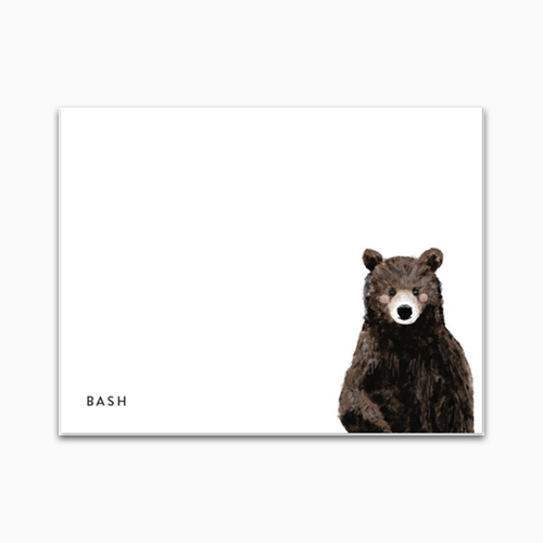 Minted Personalized Kid's Stationery 1