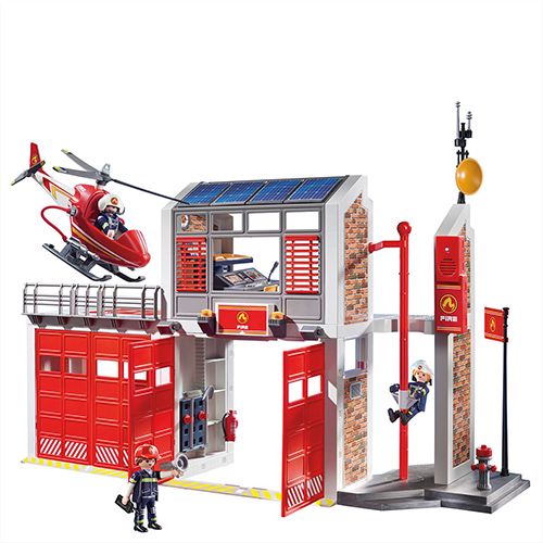 Playmobil Great Fire Station 1