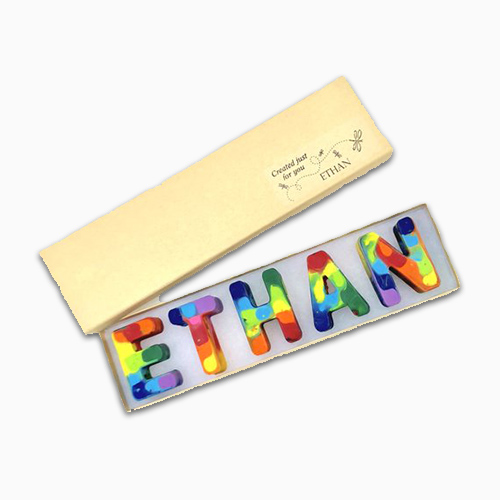 Personalized Name Crayons 1