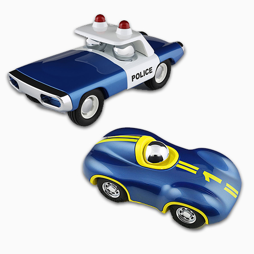 Playforever Race Car And Police Car 1