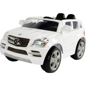 Rollplay Kids' Ride On 6v Mercedes Benz Gl450 Suv White