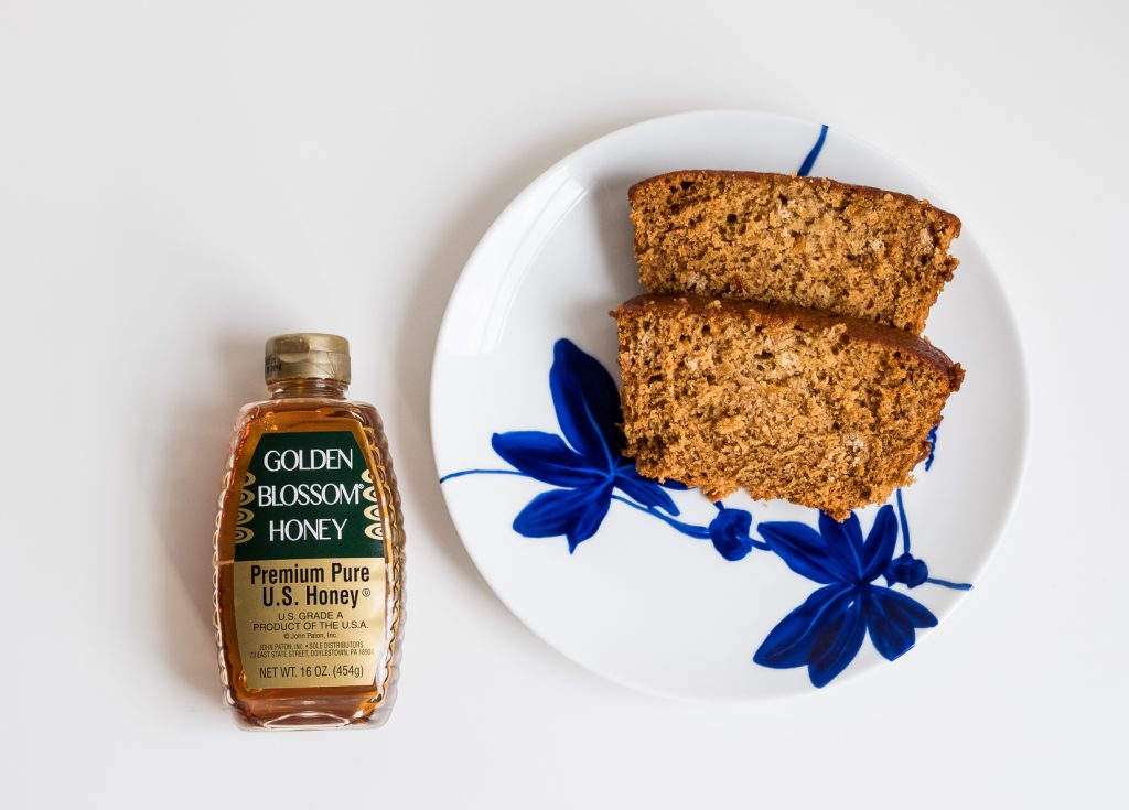 Golden Blossom Honey Vegan Honey Cake