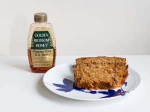 Golden Blossom Honey Vegan Honey Cake3