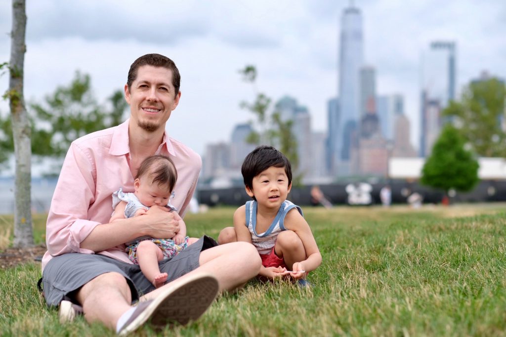 Governors Island Hills Skyline