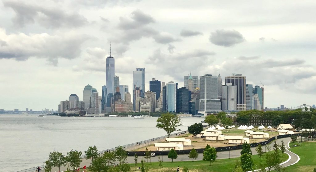 Governors Island Vista