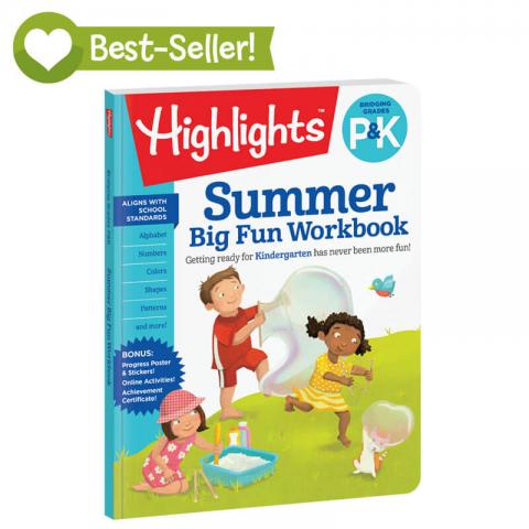 Highlights Summer Big Fun Workbook Pk