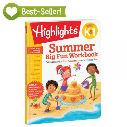 Summer Big Fun Workbook K 1