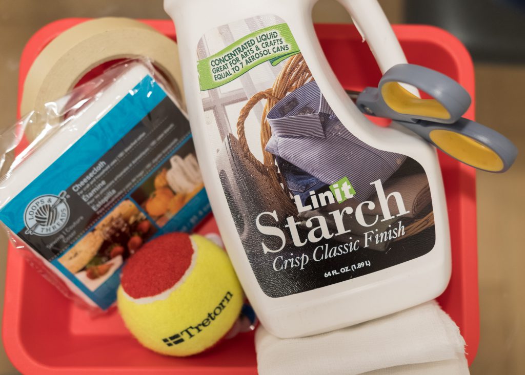 Linit Starch, Laundry Detergent