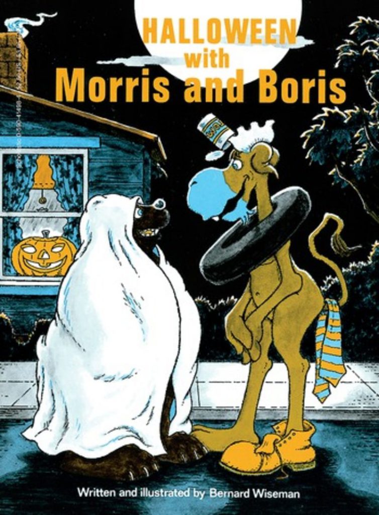 Halloween With Morris And Boris