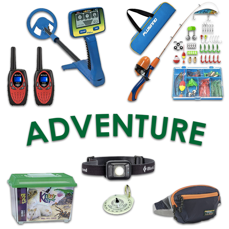 2019 Kindergarten Gift Guide Adventurers