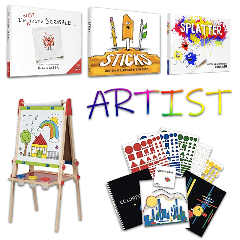 2019 Kindergarten Gift Guide Artists