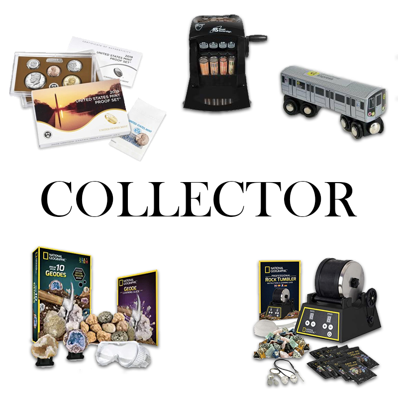 2019 Kindergarten Gift Guide Collectors