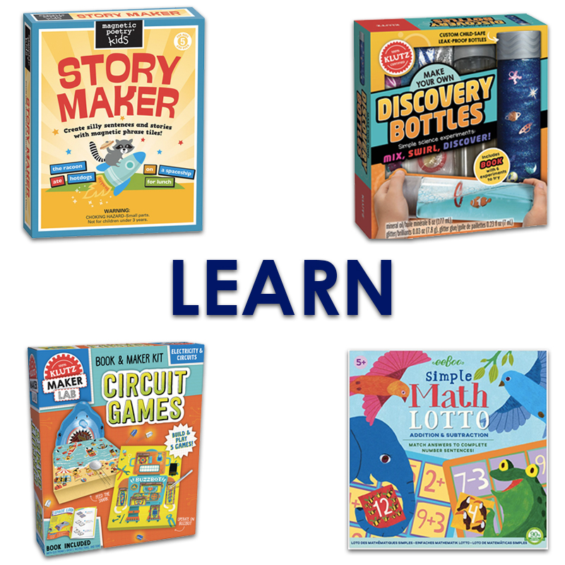 2019 Kindergarten Gift Guide Learners